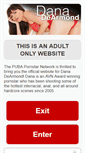 Mobile Screenshot of danadearmond.com
